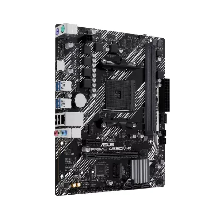 Imagem 4 de 5 do produto Placa Mãe Asus Prime A520m-r Am4 2xDDR4 Amd A520 Matx