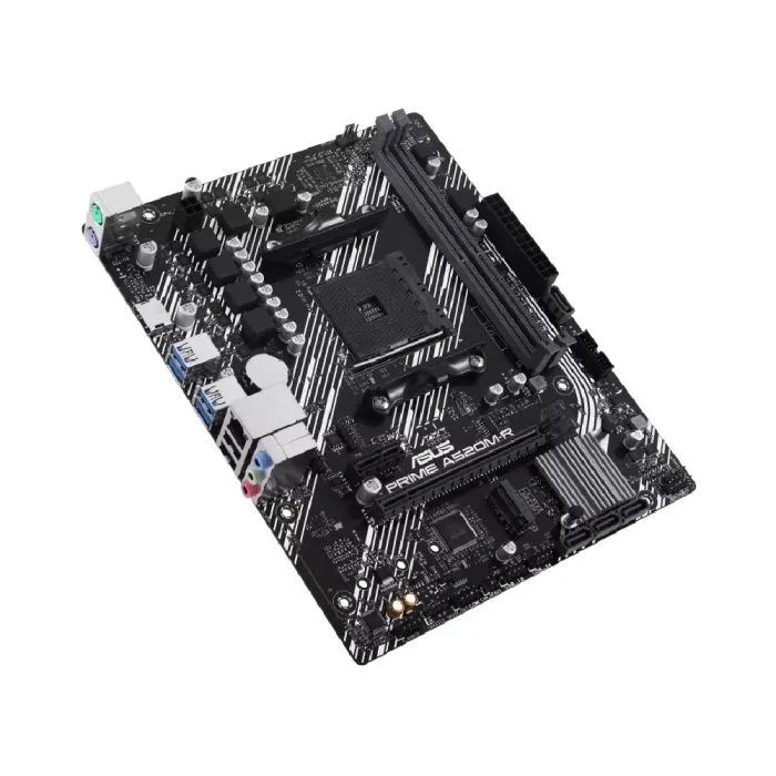 Imagem 5 de 5 do produto Placa Mãe Asus Prime A520m-r Am4 2xDDR4 Amd A520 Matx