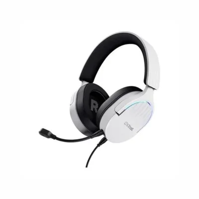 Headset Gamer Trust Gxt 490w Fayzo, RGB, 7.1, Drive 50mm, Usb, PC E Console, Branco