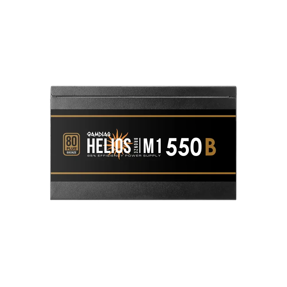 Imagem 5 de 5 do produto Fonte Gamer Gamdias Helios M1-550b 80 Plus Bronze
