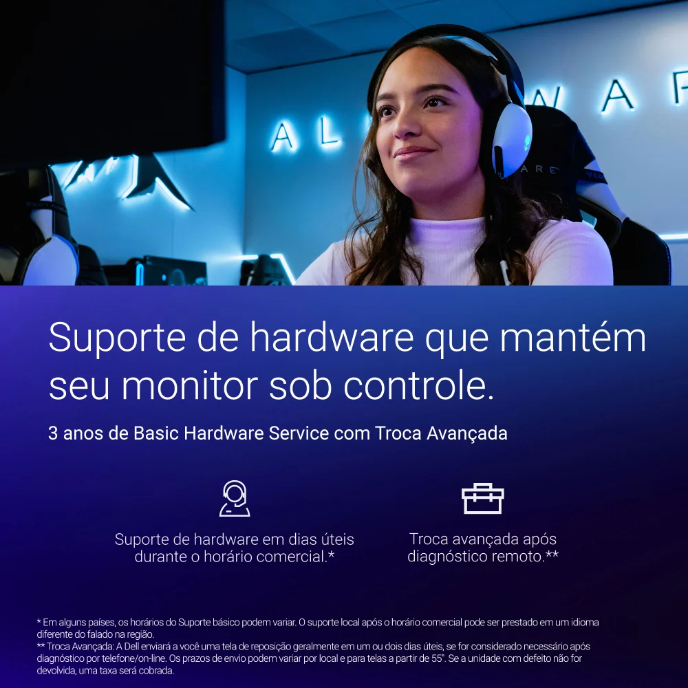 Monitor Gamer Alienware 27 Qhd - Aw2725dm Monitor Gamer Alienware 27 Qhd - Aw2725dm