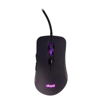 Mouse Gamer Dazz Gmo2000 RGB 7000 Dpi 6 Botoes Usb 2.0 Com Cabo U Unica Unica