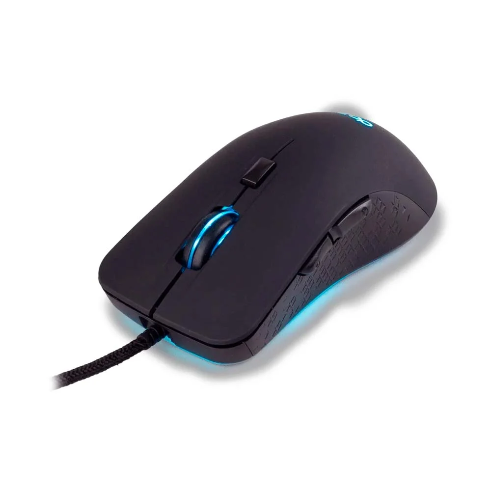 Mouse Gamer Dazz Gmo2000 RGB 7000 Dpi 6 Botoes Usb 2.0 Com Cabo U Unica Unica Mouse Gamer Dazz Gmo2000 RGB 7000 Dpi 6 Botoes Usb 2.0 Com Cabo U Unica Unica