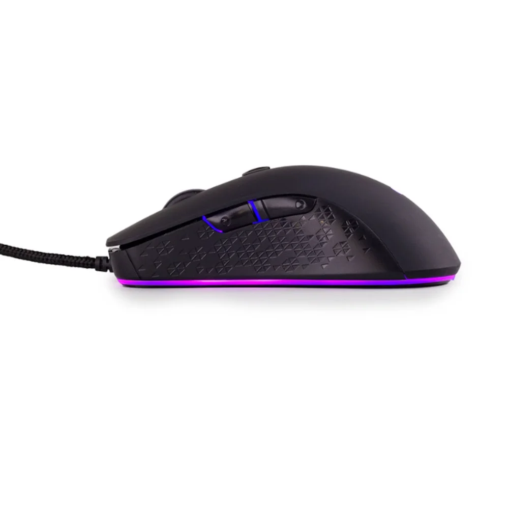 Mouse Gamer Dazz Gmo2000 RGB 7000 Dpi 6 Botoes Usb 2.0 Com Cabo U Unica Unica Mouse Gamer Dazz Gmo2000 RGB 7000 Dpi 6 Botoes Usb 2.0 Com Cabo U Unica Unica