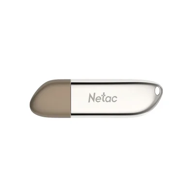 Pen Drive Netac U352 128GB Usb 3.0 - Metálico
