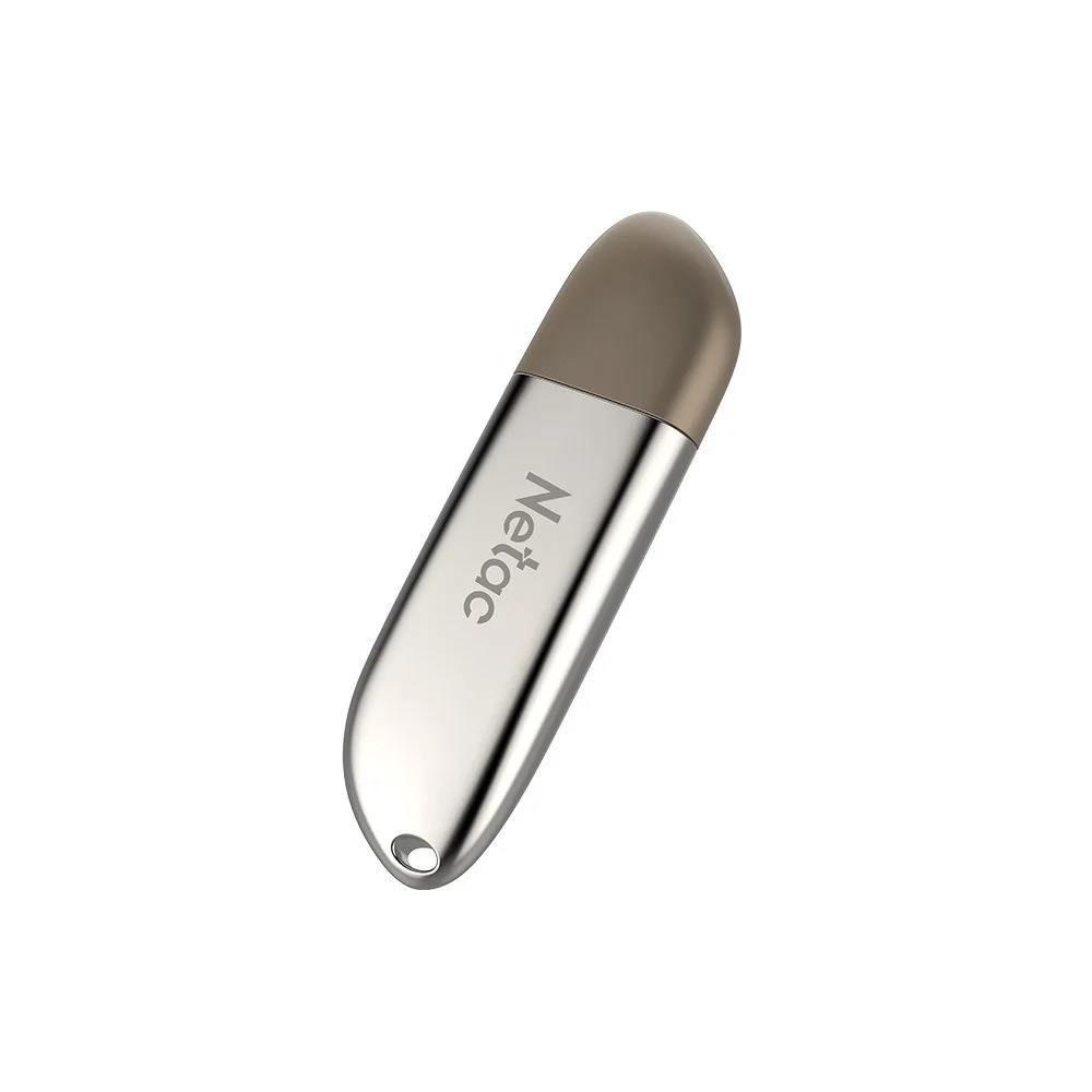 Imagem 4 de 5 do produto Pen Drive Netac U352 128GB Usb 3.0 - Metálico