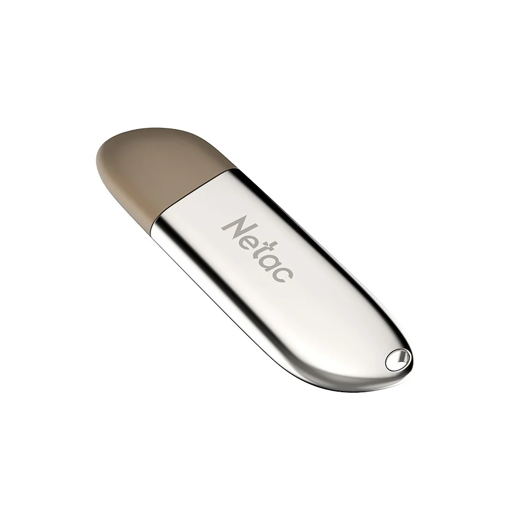Imagem 5 de 5 do produto Pen Drive Netac U352 128GB Usb 3.0 - Metálico
