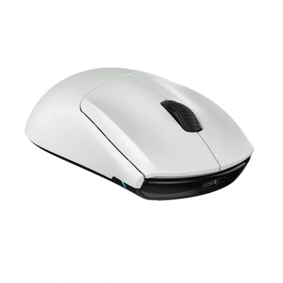 Mouse Gamer Wireless PCyes Fenner White Ghost 26000dpi Pooling Rate 8k - Pmgfwg8k