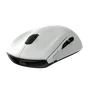 Mouse Gamer Wireless PCyes Fenner White Ghost 26000dpi Pooling Rate 8k - Pmgfwg8k