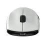 Mouse Gamer Wireless PCyes Fenner White Ghost 26000dpi Pooling Rate 8k - Pmgfwg8k