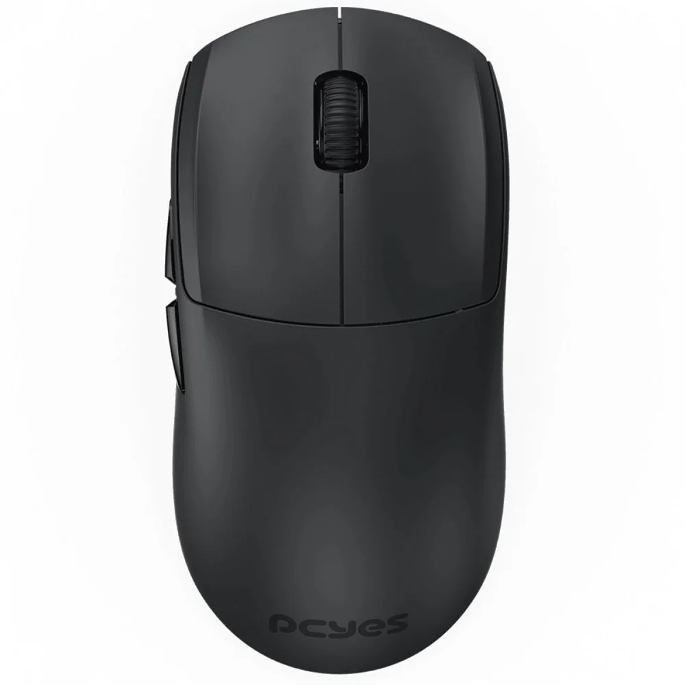 Mouse Gamer PCyes Fenner, Wireless/bluetooth, 26000 Dpi, 8k, 5 Botões, Sensor Pixart 3395, Preto, Pmgfbv8k