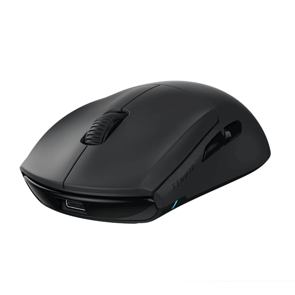 Imagem 2 de 5 do produto Mouse Gamer Wireless PCyes Fenner Montain Gray 26000dpi Pooling Rate 8k - Pmgfbv8k