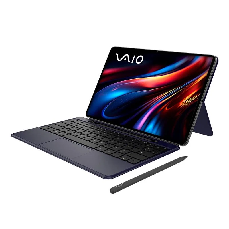 Tablet Vaio Tl12 128GB 8GB Ram - 5g - Teclado Magnético E Caneta - Tela AmoLED 12.6” 2.5k - Preto Tablet Vaio Tl12 128GB 8GB Ram - 5g - Teclado Magnético E Caneta - Tela AmoLED 12.6” 2.5k - Preto