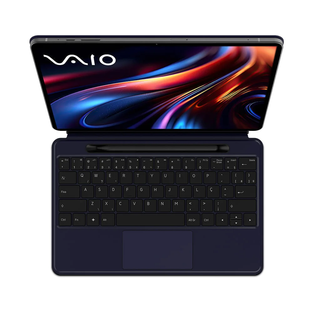 Tablet Vaio Tl12 128GB 8GB Ram - 5g - Teclado Magnético E Caneta - Tela AmoLED 12.6” 2.5k - Preto Tablet Vaio Tl12 128GB 8GB Ram - 5g - Teclado Magnético E Caneta - Tela AmoLED 12.6” 2.5k - Preto
