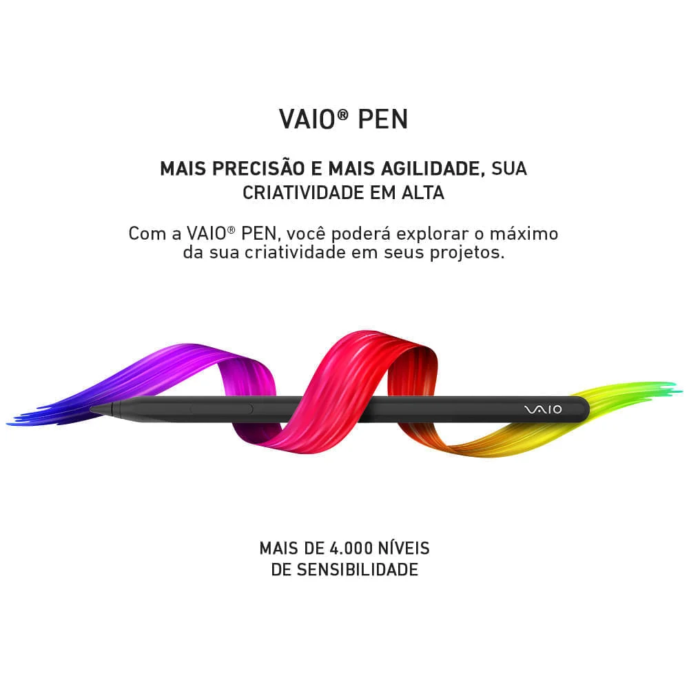 Tablet Vaio Tl12 128GB 8GB Ram - 5g - Teclado Magnético E Caneta - Tela AmoLED 12.6” 2.5k - Preto Tablet Vaio Tl12 128GB 8GB Ram - 5g - Teclado Magnético E Caneta - Tela AmoLED 12.6” 2.5k - Preto