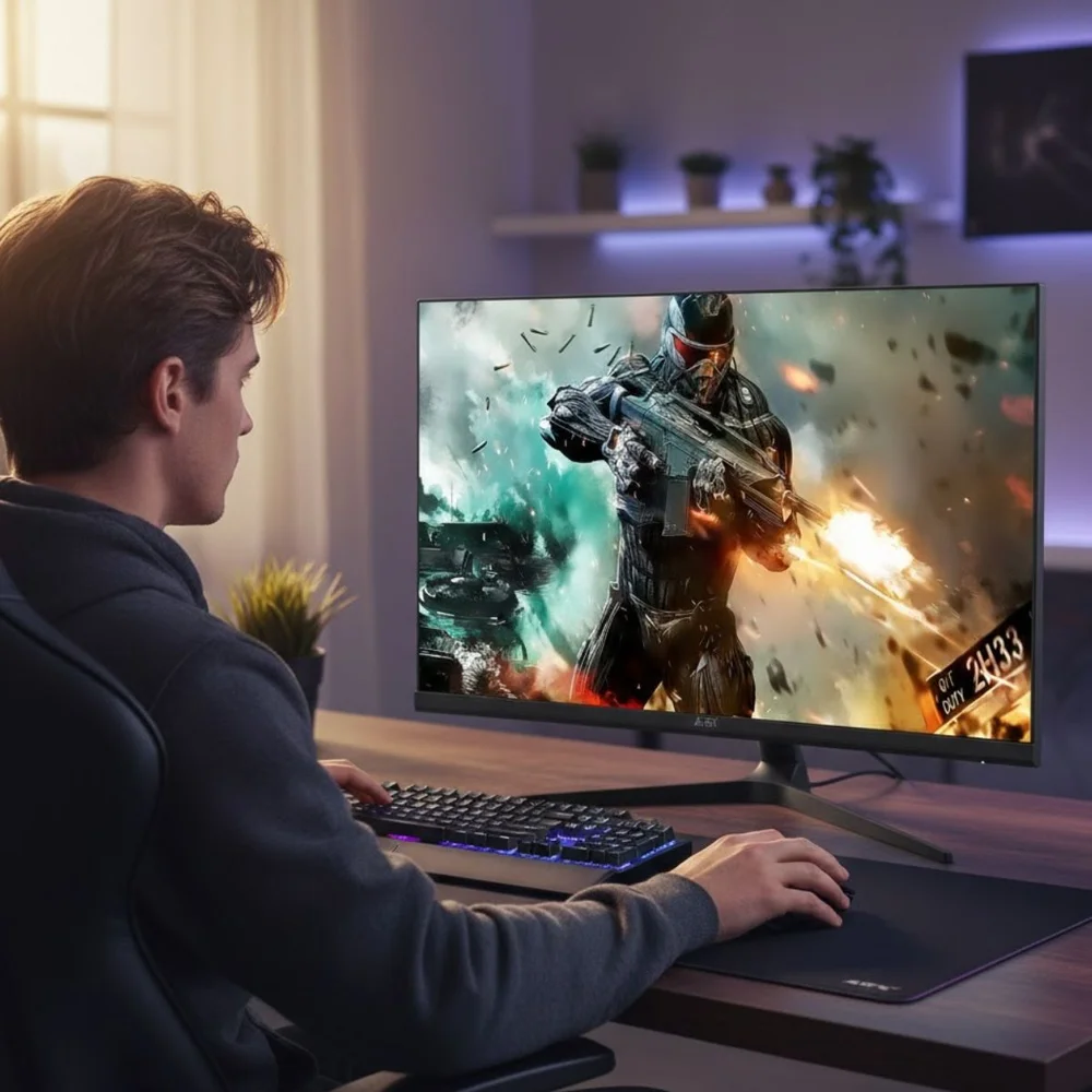 Monitor LED 32" Ultra HD 4k IPS 75Hz 1ms, HDMI DP, Ideal para Jogos Aitek - DELTA -M3240A PRO Monitor LED 32" Ultra HD 4k IPS 75Hz 1ms, HDMI DP, Ideal para Jogos Aitek - DELTA -M3240A PRO