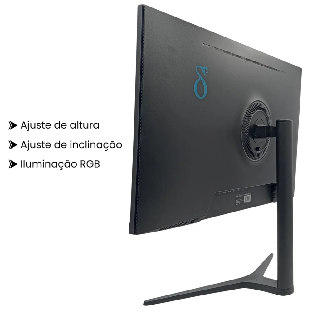 Monitor LED 32" Ultra HD 4k IPS 75Hz 1ms, HDMI DP, Ideal para Jogos Aitek - DELTA -M3240A PRO Monitor LED 32" Ultra HD 4k IPS 75Hz 1ms, HDMI DP, Ideal para Jogos Aitek - DELTA -M3240A PRO