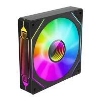 Kit 3 Fans 120mm ARGB Com Controladora E Controle Alta Eficiência E Estilo Para Seu Setup Gamer 2