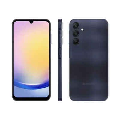 Usado -  Samsung A25 256 Gb Azul Escuro - Bom