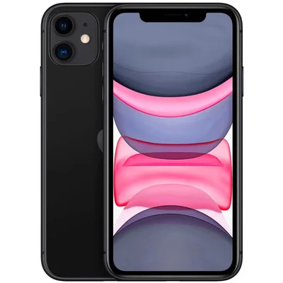 Usado -  Iphone 11 128 Gb Preto - Regular
