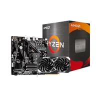 Ryzen5 5600X ＋ マザボ　　　メモリなし Ryzen5 5600X B450-PLUS GAMING 16GB CPU