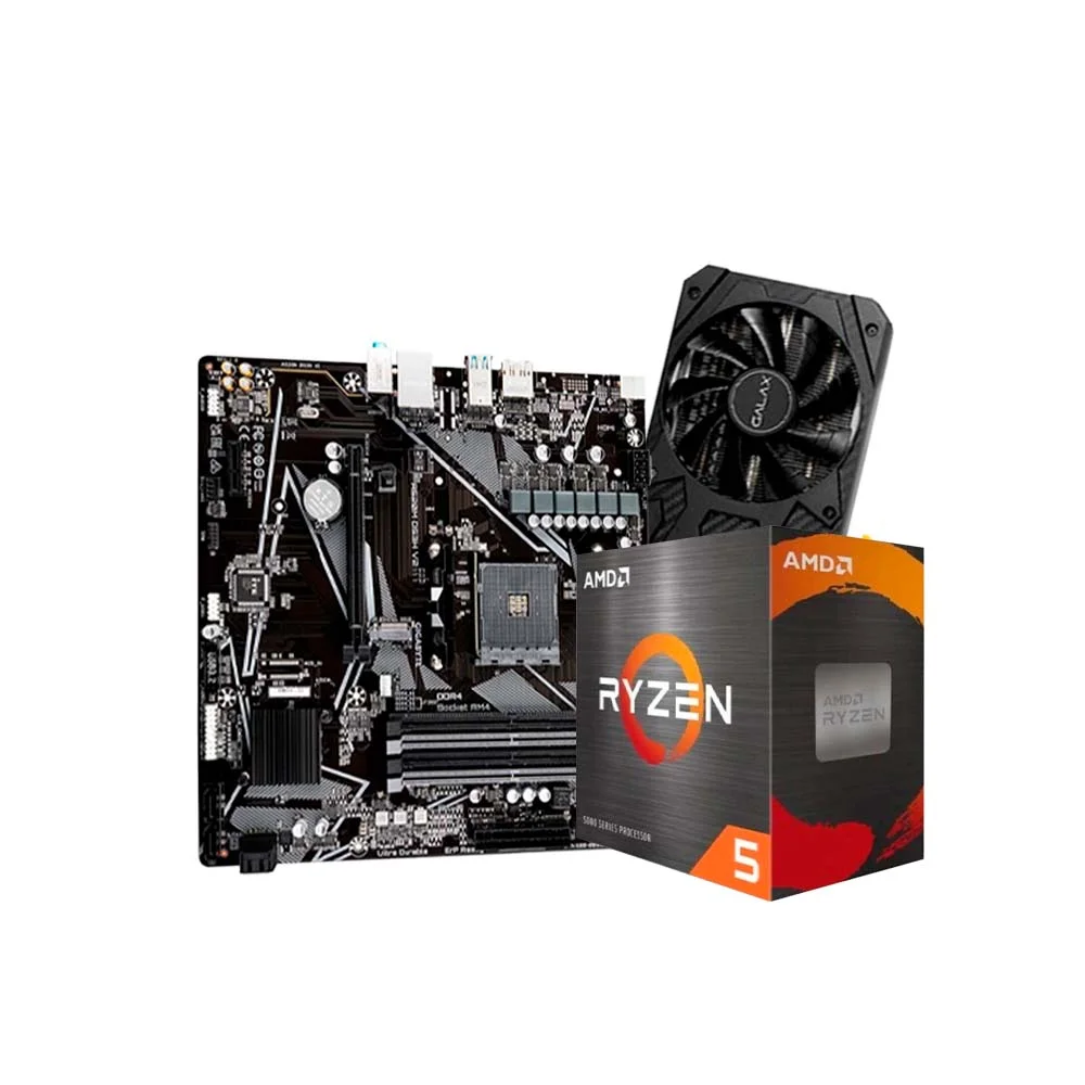 RTX3060 TI Ryzen5 5600Xマザーセット Produtos com até 15 OFF no PIX KaBuM