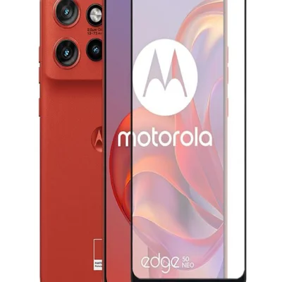 Película De Vidro Temperada 3d 9d Para Motorola Edge 50 Neo