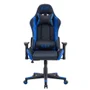 Cadeira Giratória Gamer Kl3 Preto E Azul