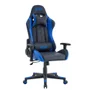 Cadeira Giratória Gamer Kl3 Preto E Azul