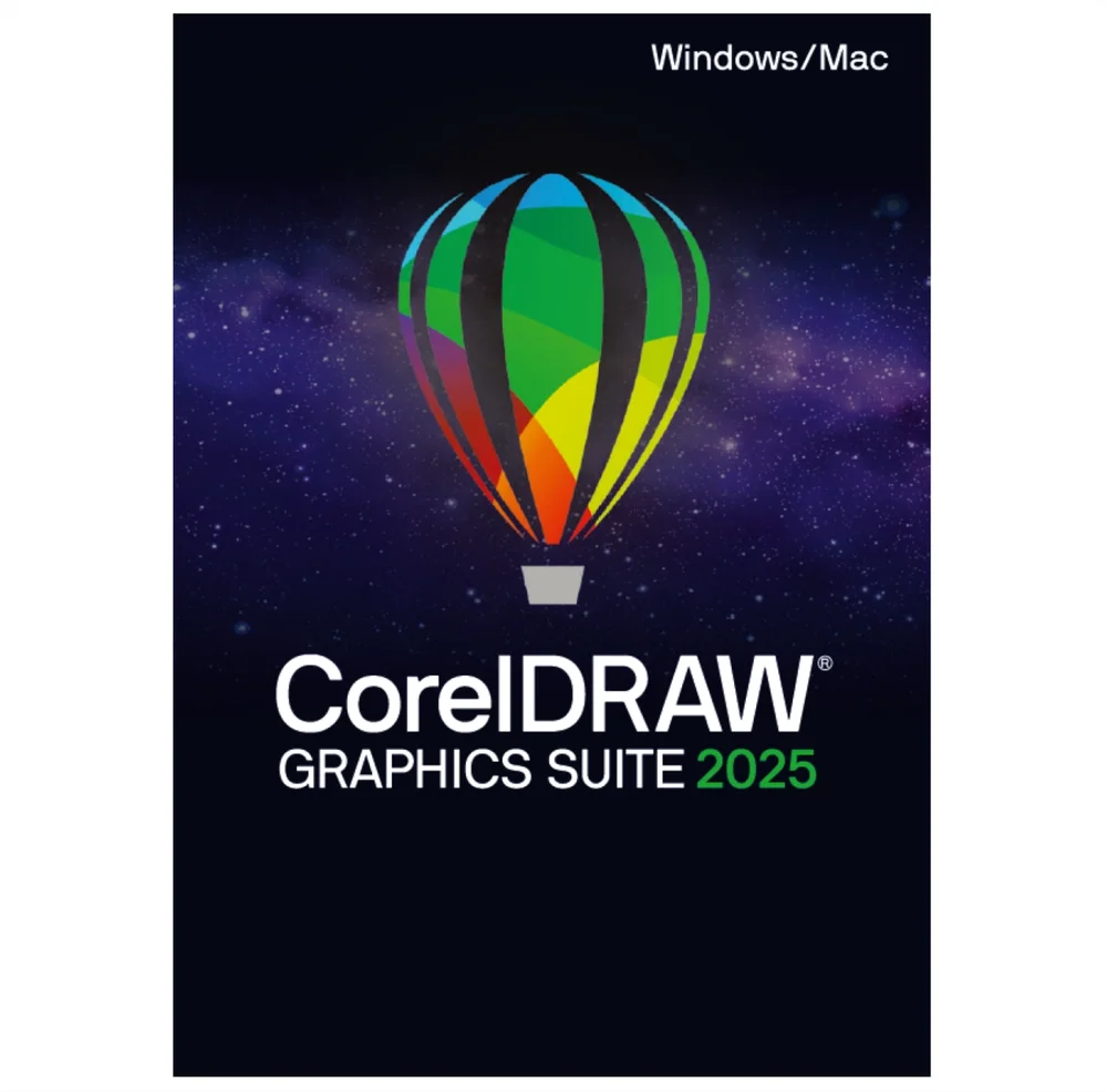 CorelDRAW Graphics Suíte 2025 (Windows/MAC) - Corel - Versão Completa Vitalícia