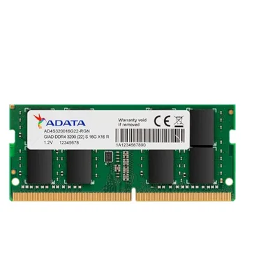 Memória Para Notebook Ddr4 Adata, 16gb, 3200mhz