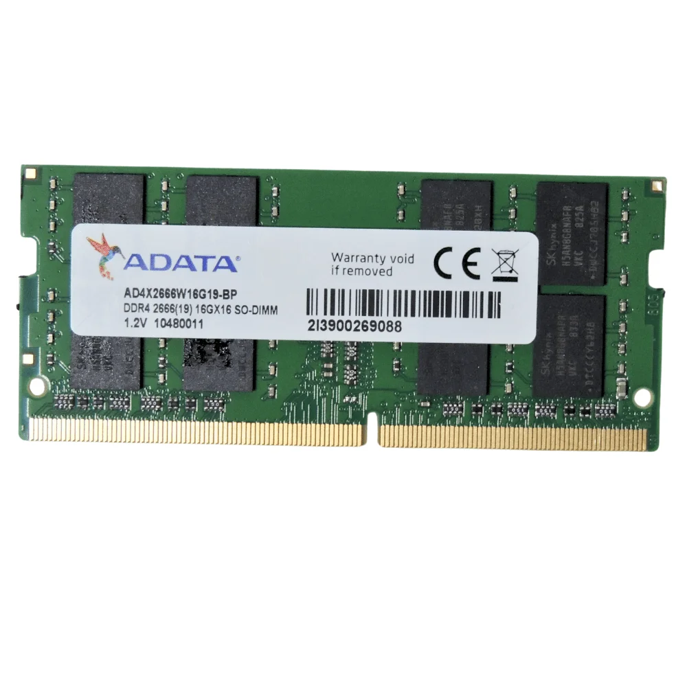 ADATA DDR4 3200 16×2 32GB メモリー Produtos com até 15 OFF no PIX KaBuM