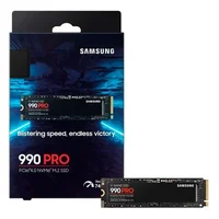 ① Samsung 990 PRO 2TB NVMe SSD SAMSUNG 990 PRO com dissipador de calor SSD 2TB PCIe 4.0 M.2 disco