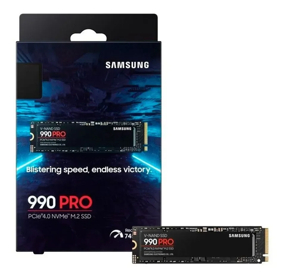 新品　2TB Samsung 990 PRO NVMe SSD Produtos com até 15 OFF no PIX KaBuM