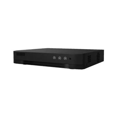 Dvr Hikvision Acusense 1080p 1u H.265 4 Canais - Ids-7204hqhi-m1/e