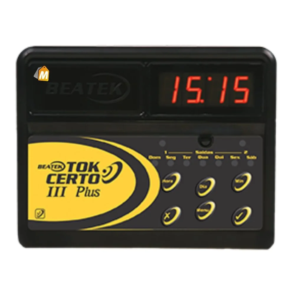 Controlador Beatek Acionador De Sirene Tok Certo 3 Lll