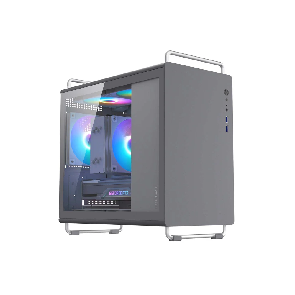 Computador Cpu Gamer Intel i9 11ª 32gb Ram SSD 2TB RTX 5060 8GB - Gabinete Tiny Pro Cinza - view 3