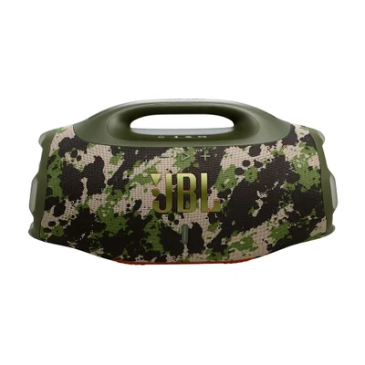 Caixa De Som Bluetooth Jbl Boombox 4 Camuflada Até 34h De Reprodução, Ip68 À Prova D’água E Resistente A Poeira, 210w - Bivolt