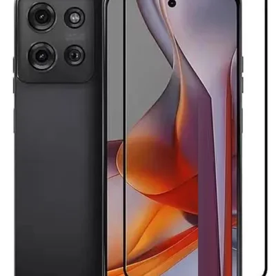 Película De Vidro Temperada 3d 9d Para Motorola Moto G56