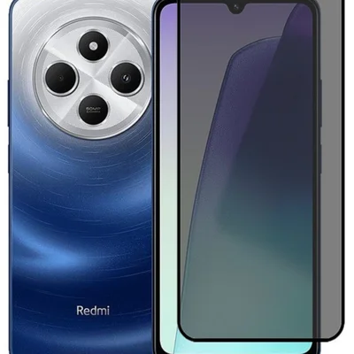 Película De Vidro Privativa 3d 9d Anti Espiao Para Redmi 14c / Poco C75
