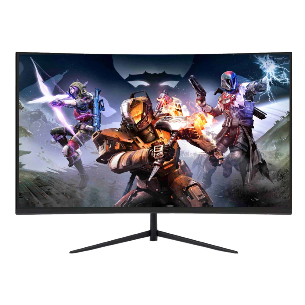 Computador Gamer Intel i9 11ª 64gb Ram, SSD 1TB, RTX 5060 8GB, Monitor 23" Curvo Preto, Gabinete Tiny Pro Cinza - view 5