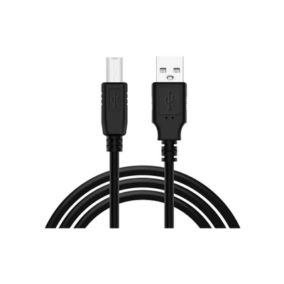 Cabo Usb 2.0 P/ Impressora  Kross 1,8m Preto