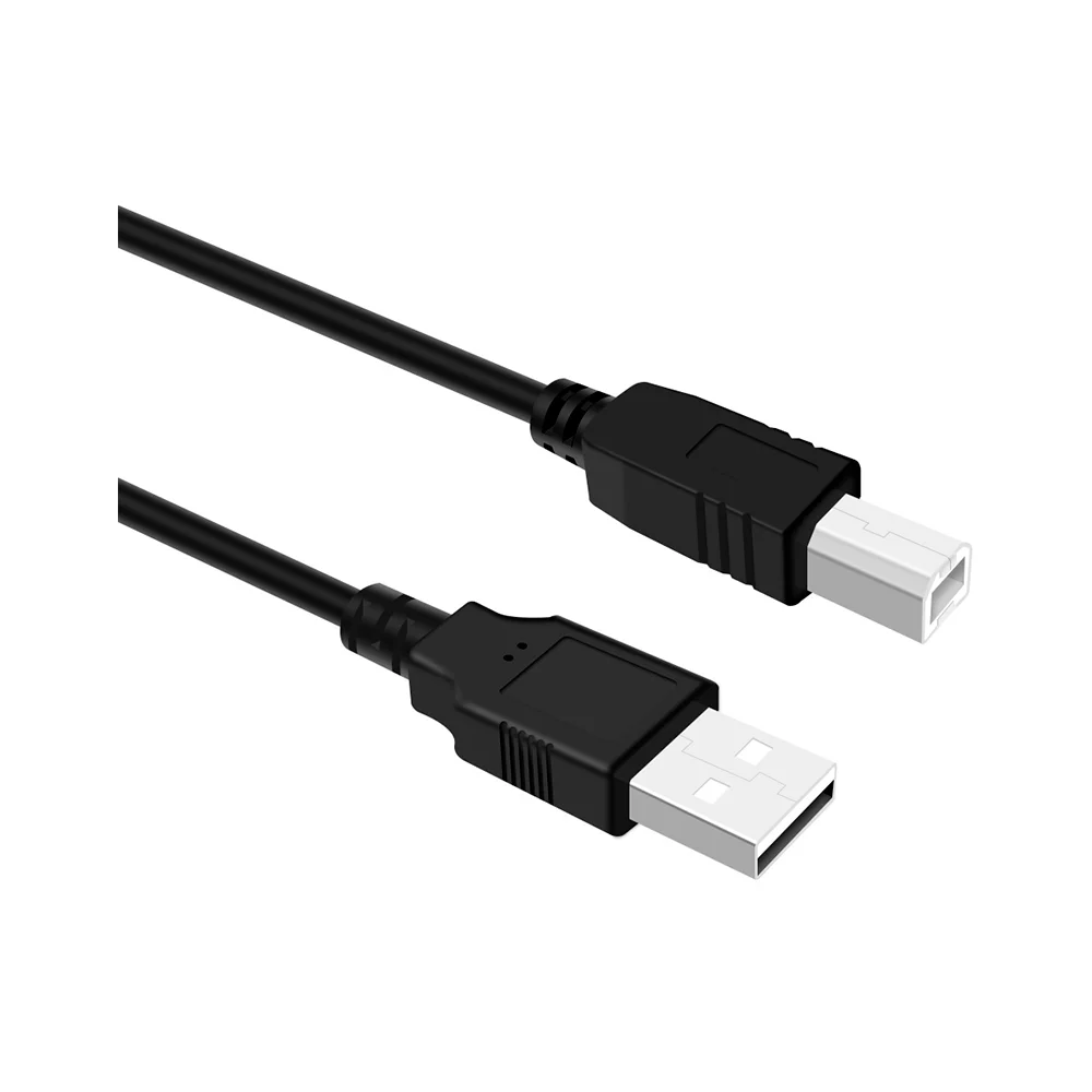 Imagem 2 de 2 do produto Cabo Usb 2.0 P/ Impressora  Kross 1,8m Preto