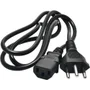 Cabo De Forca Energia Tripolar P/ Fonte Monitor PC Impressora Padrao Br 1,2m