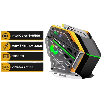 Corei5 9500／無線LAN内蔵／16GB／SSD512G／HDD2TB① Computador Intel i59500 SSD 1TB 32GB RAM