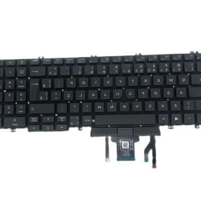 Teclado P/ Notebook Dell Precision 3541 3500 Latitude 5500