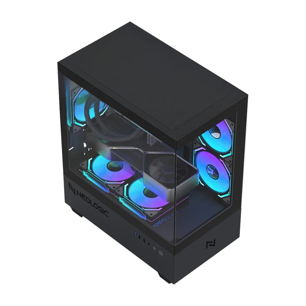 PC Gamer Ryzen 5 5500, 16gb 3200mhz, (RTX 5060 8GB), A520m, SSD 480GB, 600w 80 Plus, 3 Fans RGB, - Nli90207 U Unica Unica - view 3