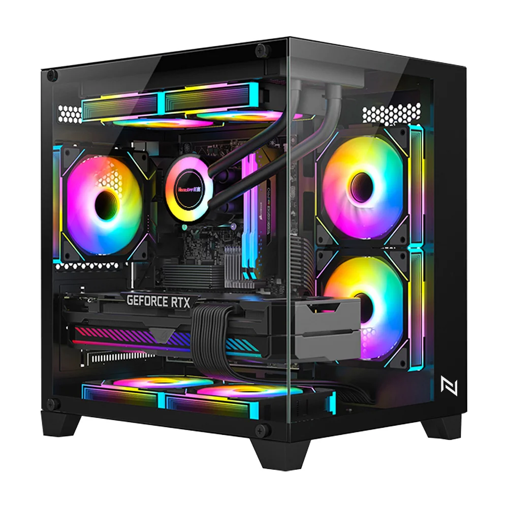PC Gamer Ryzen 5 5500| 16gb 3200mhz| (RTX 5050 8GB)| SSD 480GB| 600w 80 Plus| 3 Fans RGB, Balão.info - Nli90475