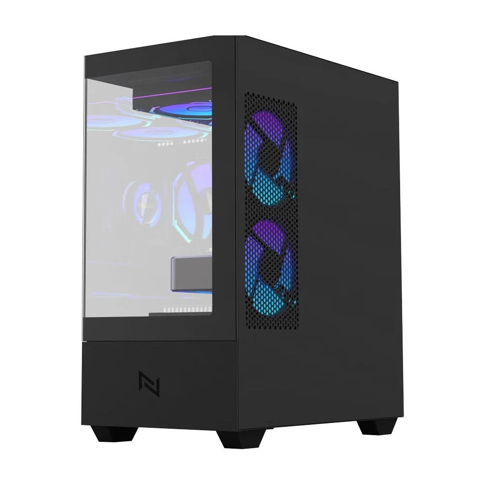 PC Gamer Ryzen 5 5500, 16gb 3200mhz, (RTX 5050 8GB), A520m, SSD 480GB, 600w 80 Plus, 3 Fans RGB, - Nli90474 U Unica Unica - view 2