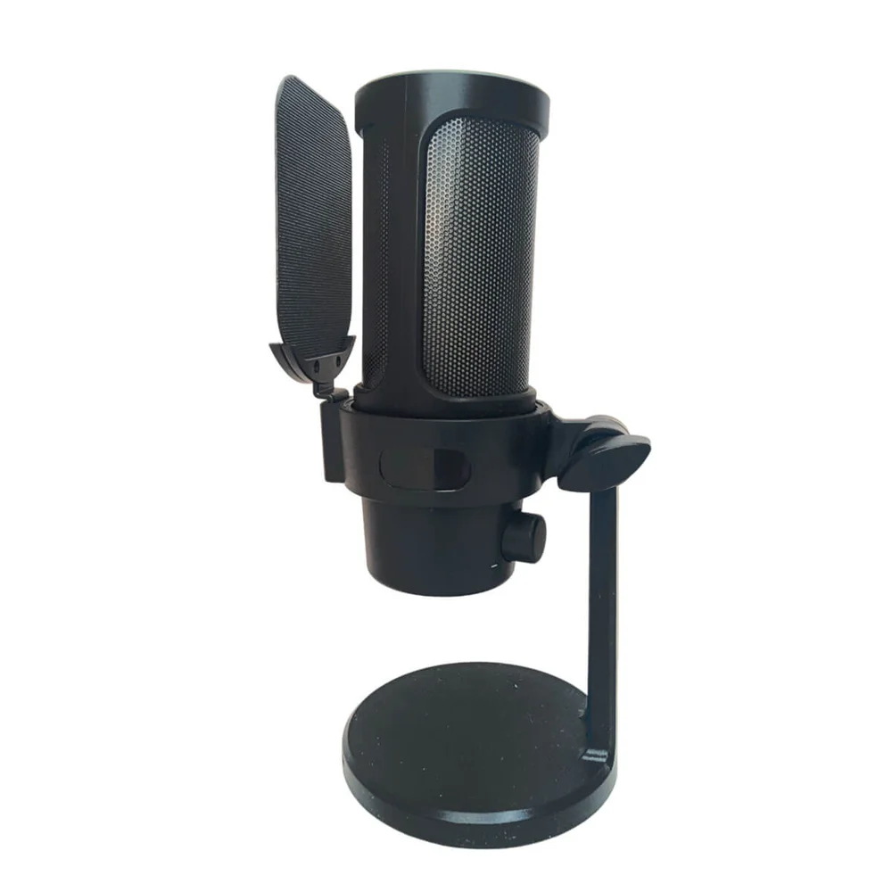 Imagem 2 de 5 do produto Microfone De Mesa Profissional Podcast Alta Sensibilidade Rbg Usb
